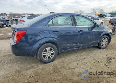 2015 Chevrolet Sonic Lt z USA, uszkodzony, nr VIN 1G1JC5SH6F4215596